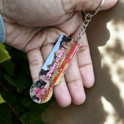 Shopping cart token keychain – Smart and stylish gift 🛒