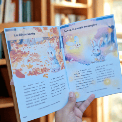 Les Lutins du Bois – Tome 1 : Mimo et la Clé des Secrets | Conte illustré + Activités à Colorier (PDF téléchargeable)