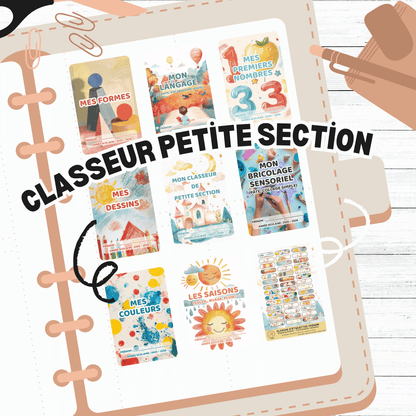 Pack Petite Section Maternelle – PDF à imprimer, version imprimée & personnalisée