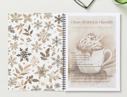 Kit digital complet à télécharger – 12 pages de papeterie créative + fonds d’écran, stickers et activités.