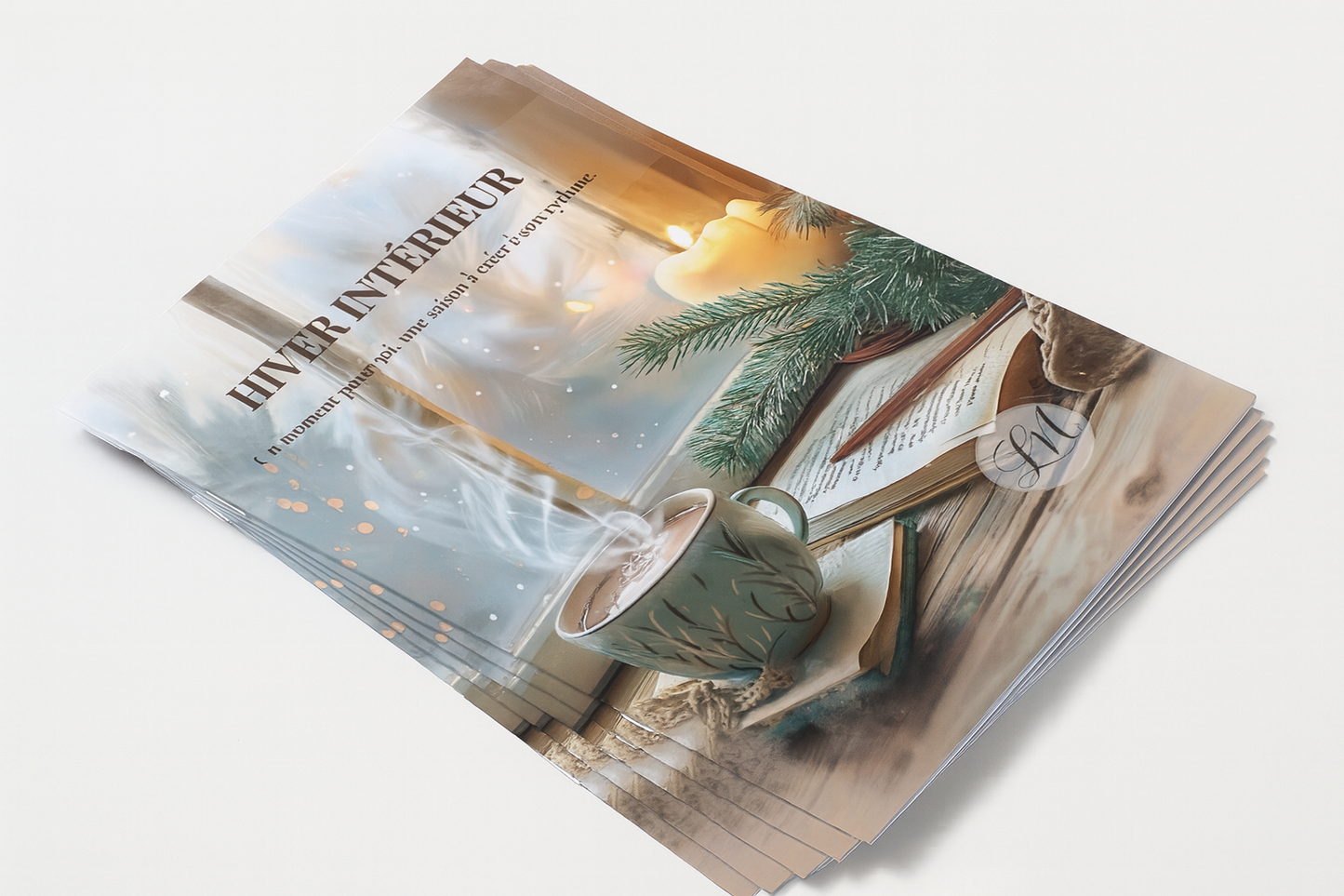 Kit digital complet à télécharger – 12 pages de papeterie créative + fonds d’écran, stickers et activités.