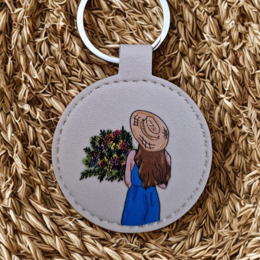 🔑 Porte-clé personnalisé – L’accessoire pratique qui a du style