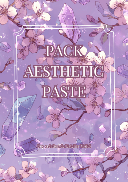 Pack Pages de garde scolaires – Aesthetic Pastel (PDF à imprimer ou imprimé & envoyé)