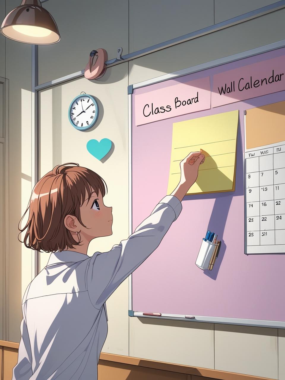 Pack Pages de garde scolaires – Univers Manga Pastel (PDF à imprimer ou imprimé & envoyé)