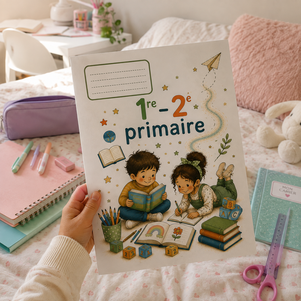 Pack Pages de Garde Primaire Belgique – 47 pages à imprimer (PDF)