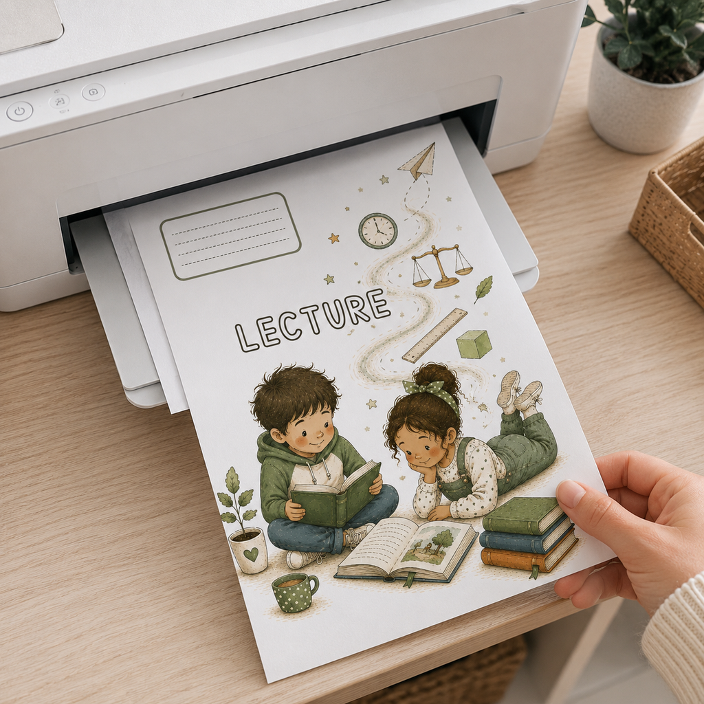 Pack Pages de Garde Primaire Belgique – 47 pages à imprimer (PDF)