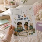 Pack Pages de Garde Primaire Belgique – 47 pages à imprimer (PDF)