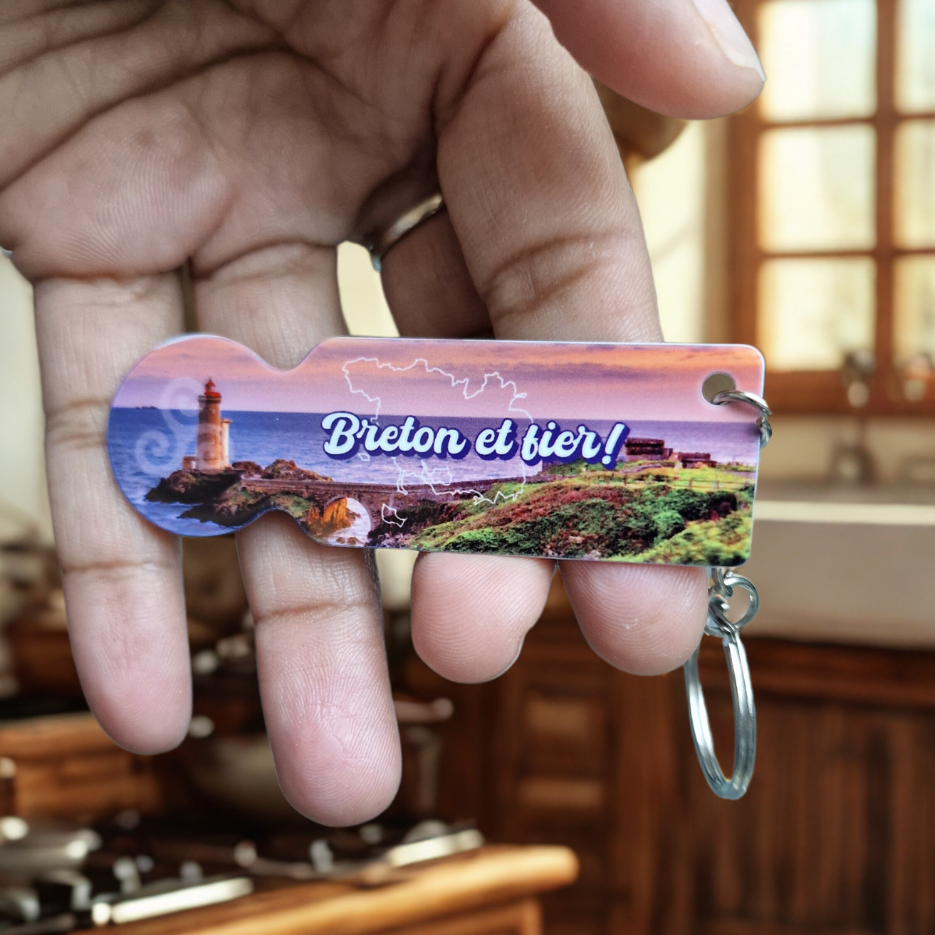 Shopping cart token keychain – Smart and stylish gift 🛒