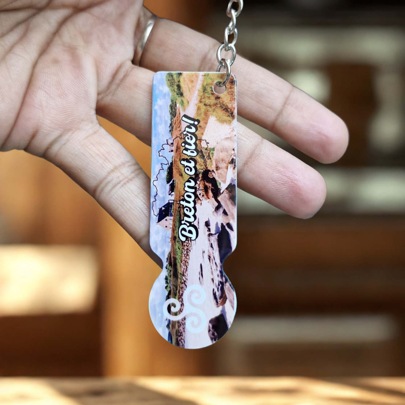 Shopping cart token keychain – Smart and stylish gift 🛒