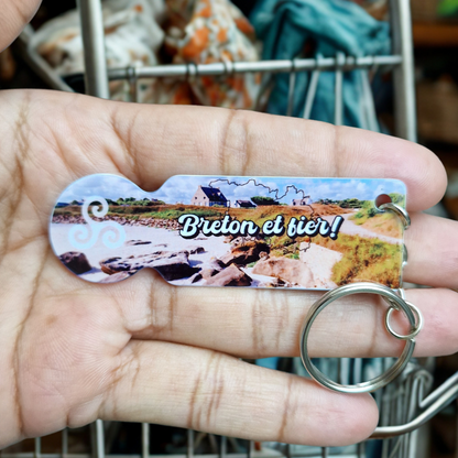 Shopping cart token keychain – Smart and stylish gift 🛒