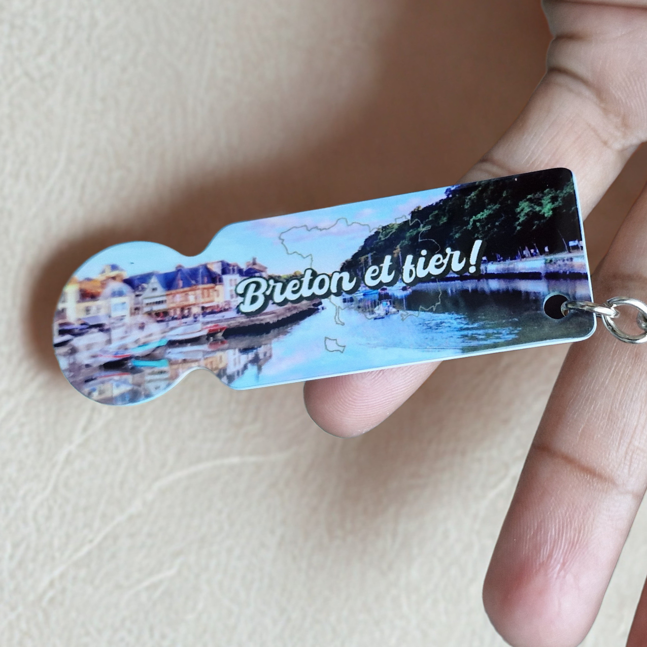 Shopping cart token keychain – Smart and stylish gift 🛒