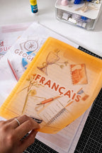 Pack pages de garde Collège – 19 matières – PDF imprimable