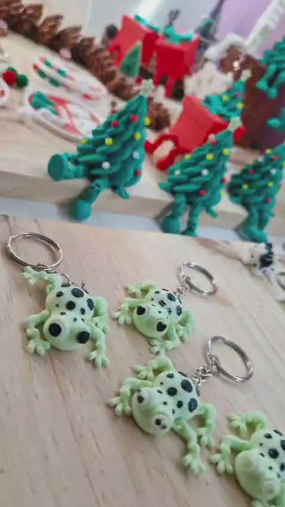 Mini Dragon Articulé 3D – Porte-Clé – Création Atelier MARS