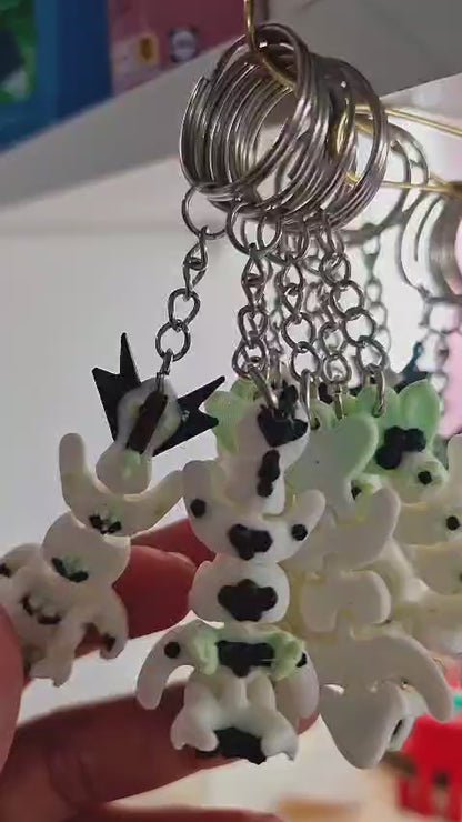 Mini Dragon Articulé 3D – Porte-Clé – Création Atelier MARS