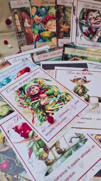 Box du Lutin Farceur – Édition Noël 2025 🎄